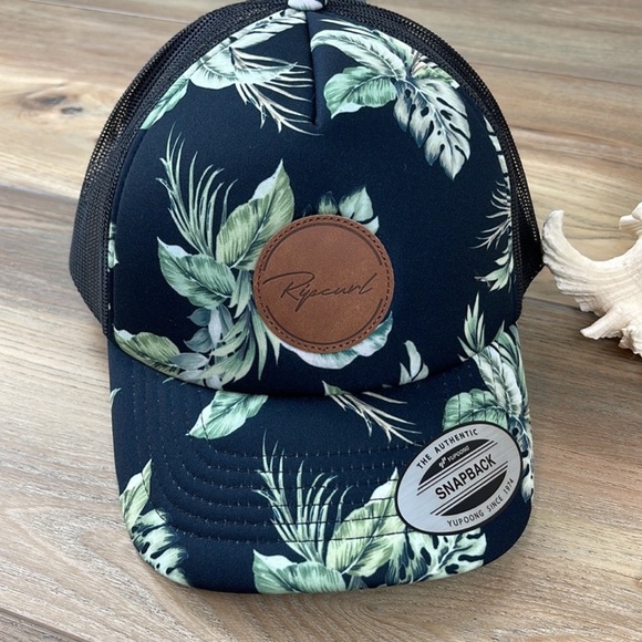 🔆RIP CURL🔆BEACH POOL BOAT SNAP BACK HAT - Picture 5 of 7
